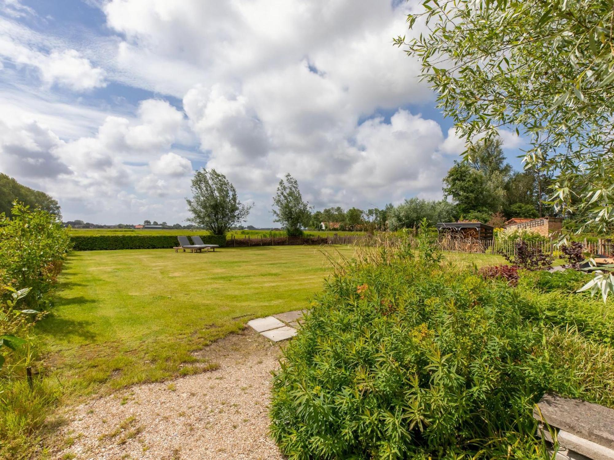 Lovely Holiday Home In Grijpskerke With Garden Zewnętrze zdjęcie